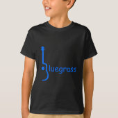 Guitar Bluegrass T-shirt (Voorkant)