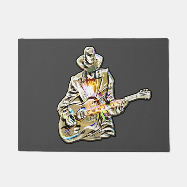 Guitar Blues Mann - Voel het je voor Deurmat (Voorkant)