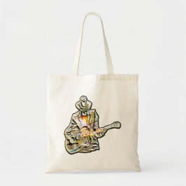 Guitar Blues Mann - Voel het je voor Tote Bag