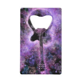 Guitar Bottle Opener Creditkaart Flessenopener (Voorkant)