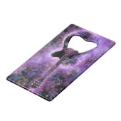 Guitar Bottle Opener Creditkaart Flessenopener (Voorkant Gekanteld)