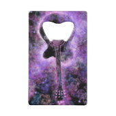 Guitar Bottle Opener Creditkaart Flessenopener (Achterkant)
