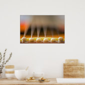 Guitar Bridge Poster (Keuken)