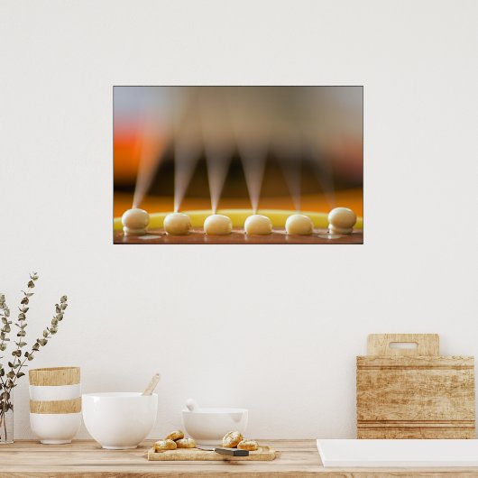 Guitar Bridge Poster (Keuken)