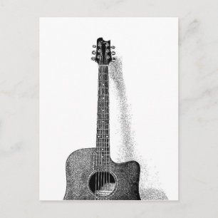Guitar Briefkaart