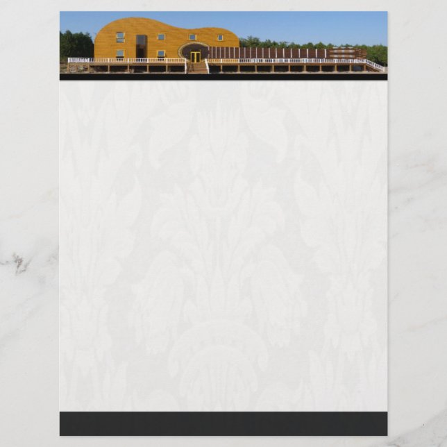Guitar Building Letterhead (Voorkant)