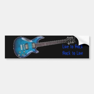 Guitar Bumpersticker