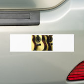 guitar bumpersticker (Op auto)