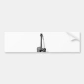 Guitar Bumpersticker (Voorkant)