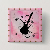 Guitar Button (Voorkant)