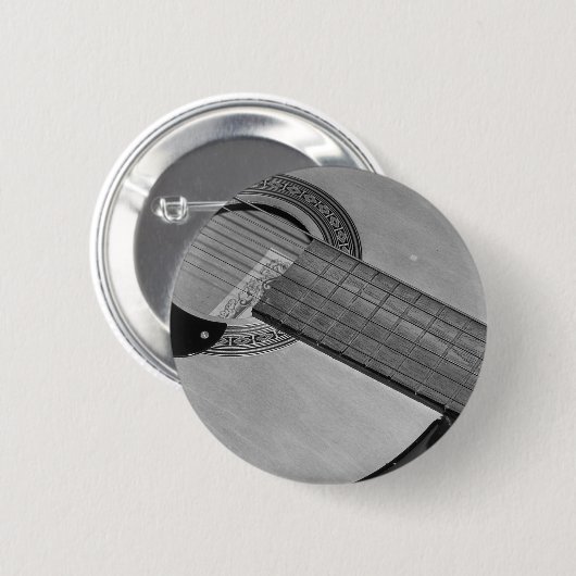 Guitar Button (Voorkant /achterkant)