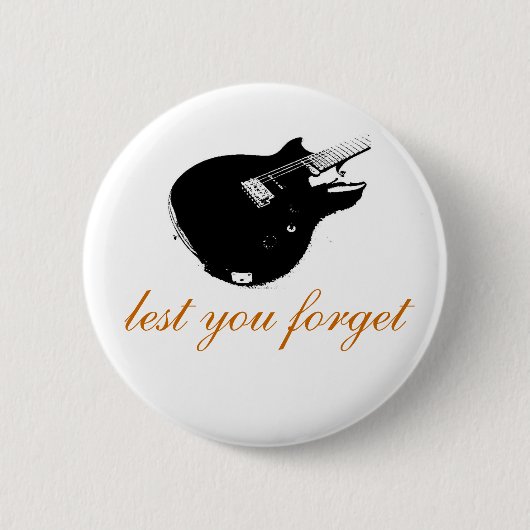 Guitar Button (Voorkant)