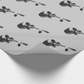 Guitar - cadeaupapier (Hoek)