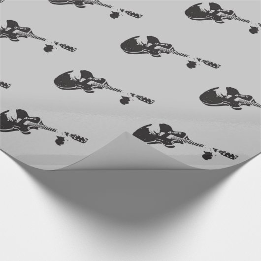 Guitar - cadeaupapier (Hoek)