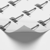 Guitar Cadeaupapier (Hoek)