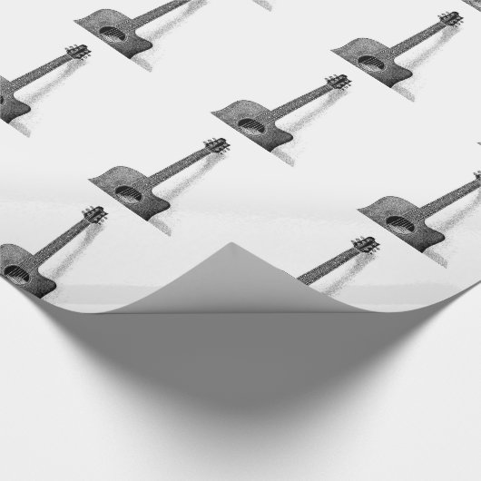 Guitar Cadeaupapier (Hoek)