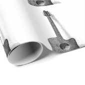 Guitar Cadeaupapier (Rol Hoek)