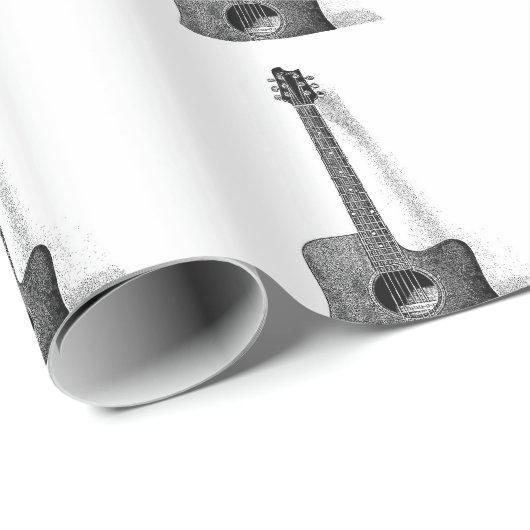 Guitar Cadeaupapier (Rol Hoek)