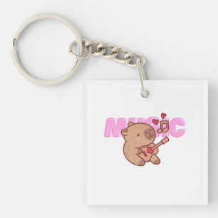 Guitar Capy Charm Sleutelhanger