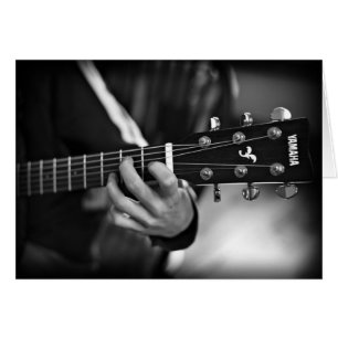 Guitar Card