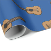 Guitar Cartoon Cadeaupapier (Rol Hoek)
