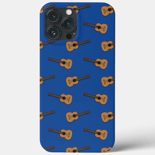 Guitar Cartoon Case-Mate iPhone Case (Achterkant)