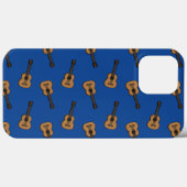 Guitar Cartoon Case-Mate iPhone Case (Achterkant (horizontaal))
