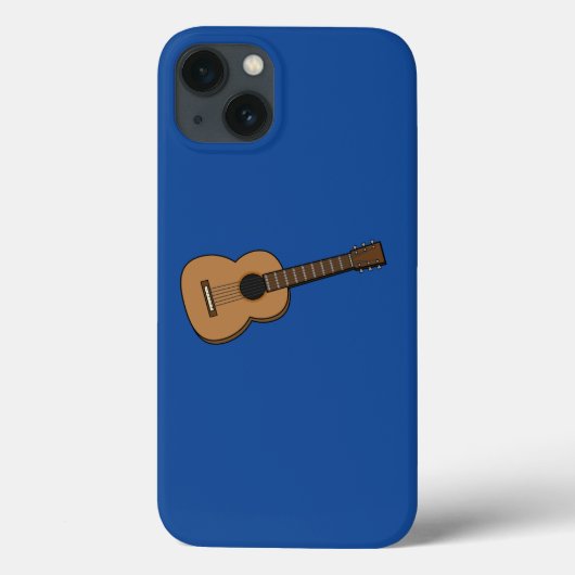 Guitar Cartoon Case-Mate iPhone Case (Achterkant)
