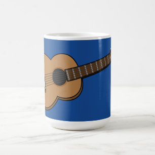 Guitar Cartoon Koffiemok