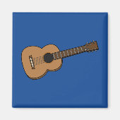 Guitar Cartoon Magneet (Voorkant)