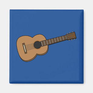Guitar Cartoon Magneet