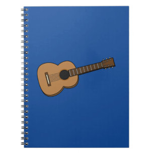 Guitar Cartoon Notitieboek
