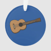 Guitar Cartoon Ornament (voorkant)