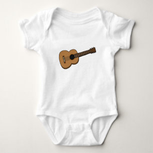 Guitar Cartoon Romper