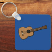 Guitar Cartoon Sleutelhanger (Voorkant)
