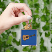 Guitar Cartoon Sleutelhanger (Hand)