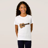 Guitar Cartoon T-shirt (Voorkant volledig)