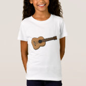 Guitar Cartoon T-shirt (Voorkant)