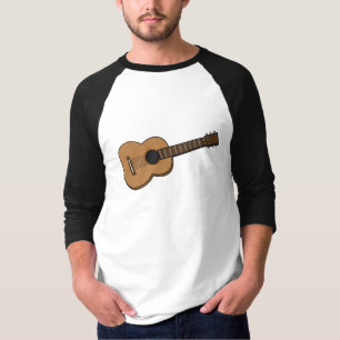 Guitar Cartoon T-shirt