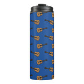 Guitar Cartoon Thermosbeker (Voorkant)