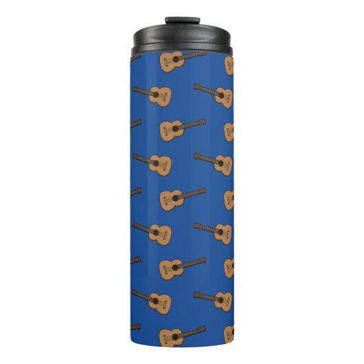 Guitar Cartoon Thermosbeker (Voorkant)