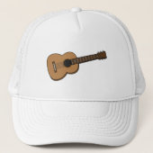 Guitar Cartoon Trucker Pet (Voorkant)