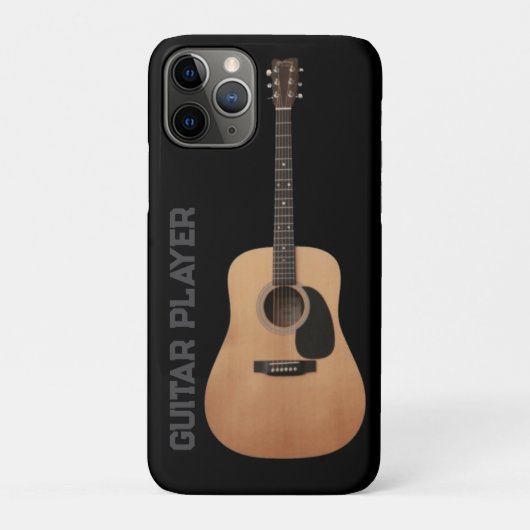 GUITAR Case-Mate iPhone CASE (Achterkant)