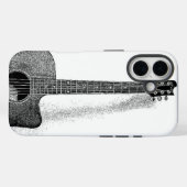 Guitar Case-Mate iPhone Case (Achterkant (horizontaal))
