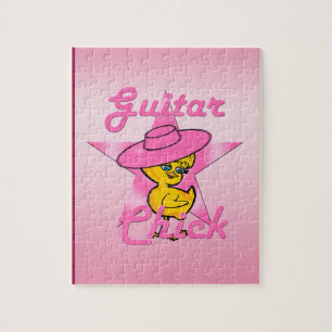 Guitar Chick #8 Legpuzzel