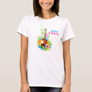 Guitar Chick Electric Guitar T-Shirt