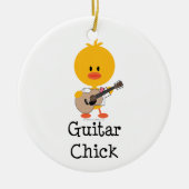 Guitar Chick Ornament (Voorkant)
