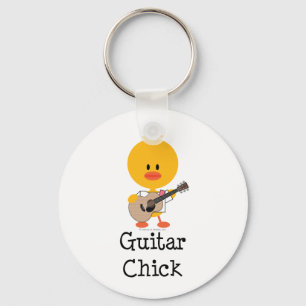 Guitar Chick Sleutelhanger