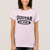 Guitar Chick T-shirt (Voorkant)