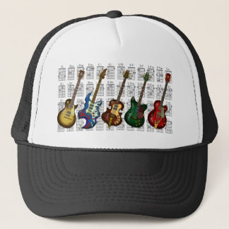 Guitar & chord2 trucker pet
